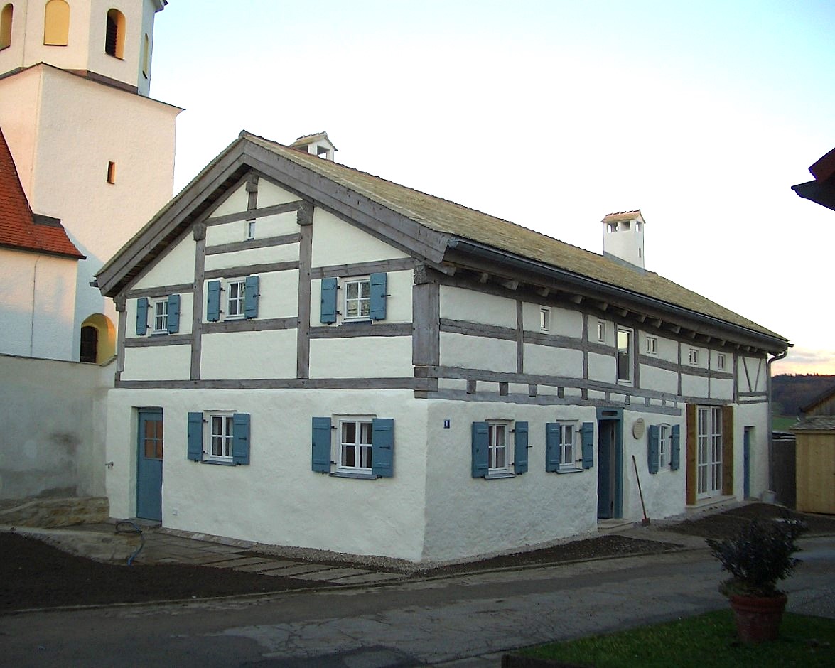 Bürgerhaus in Biberg Kirchplatz 1